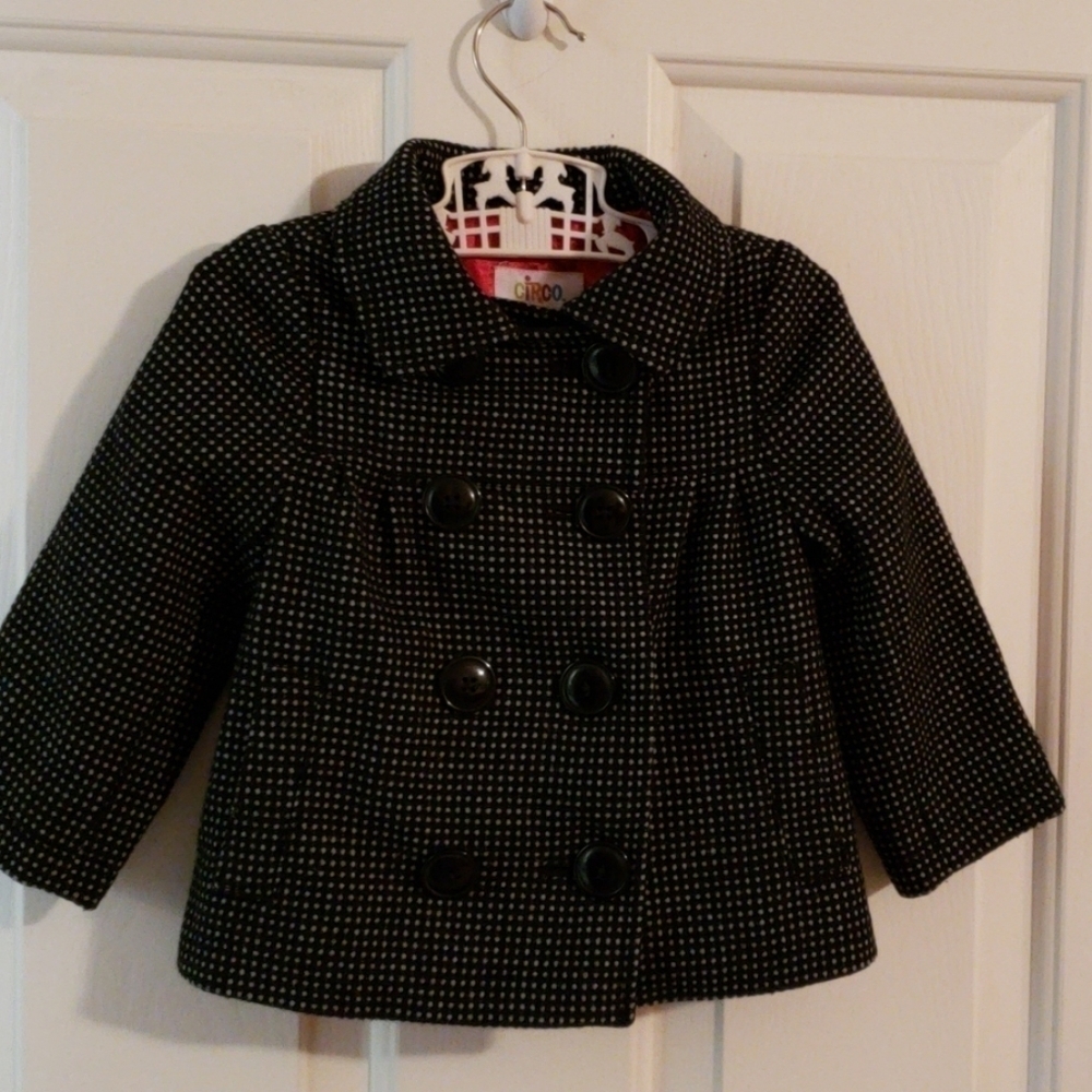 Circo Black and White Jacket